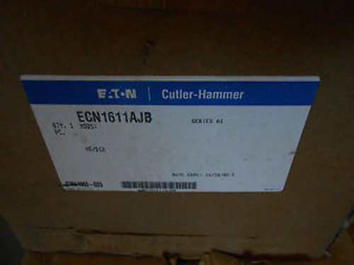 CUTLER HAMMER COMBINATION MOTOR STARTER ECN1611AJB
