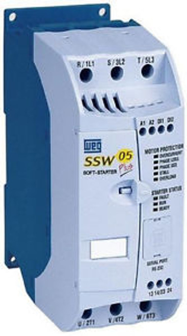 WEG SSW050045T2246EPZ Soft Starter, 460 Volt, 3 Phase, 45.00 Amp, 30 HP