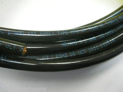 THHN THWN-2 # 2 AWG GAUGE STRANDED COPPER WIRE 50 BLACK BUILDING WIRE