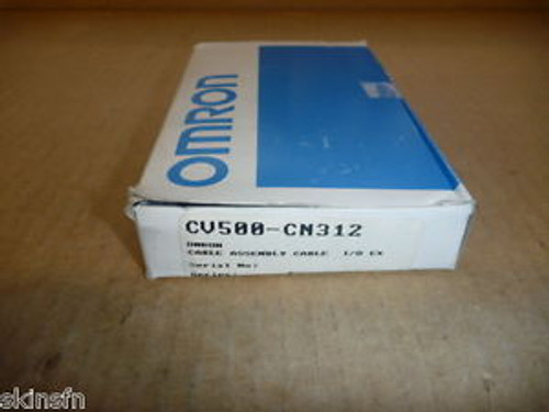 NEW Omron CV500-CN312/CV500CN312 30 CM I/O Expansion Cable WARRANTY