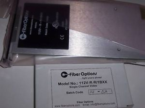 GE FIBER OPTIONS  112V-R-R/1BXX