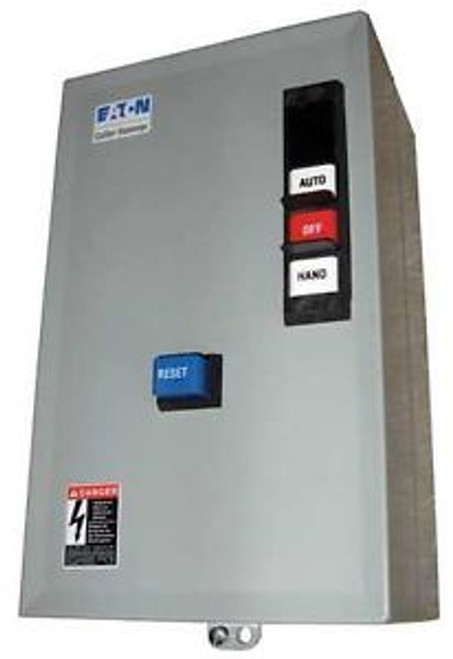 EATON ECX09G1BHA-R63/D Magnetic Motor Starter, IEC, 240VAC, 9-45A