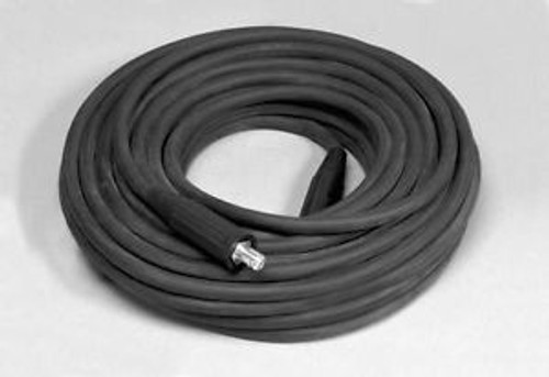 #4 AWG 75 FT WELDING CABLE LEAD MALE / FEMALE LENCO STYLE CONNECTORS - 150 AMPS