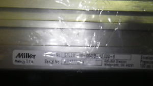 MILLER SRL2M-00-0040B-12.000-0 LINEAR ACTUATOR RODLESS CYLINDER B210244