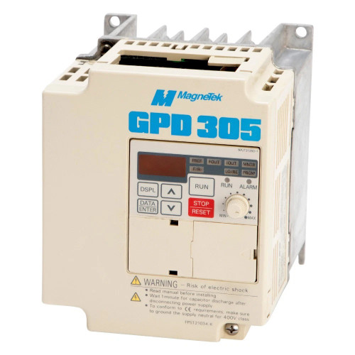 Magnetek Adjustable Frequency Drive Gpd305 Jdb003