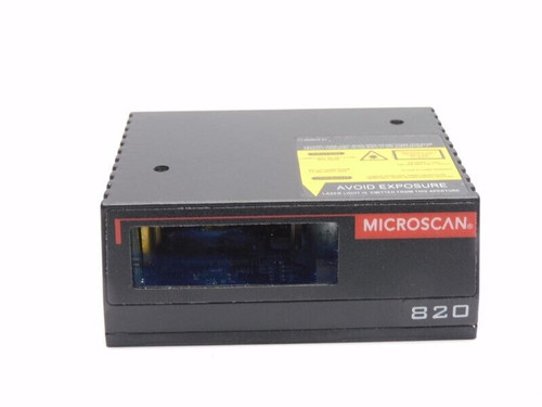 New Microscan Ms-820 Barcode Scanner