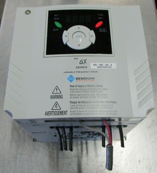 Benshaw Rsi-001-Gx-4 Variable Frequency Drive Gx Series Rsi001Gx4