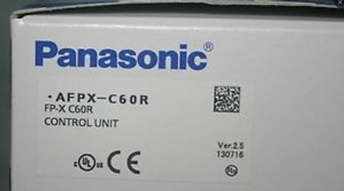 New in box PANASONIC Nais PLC AFPX-C60R