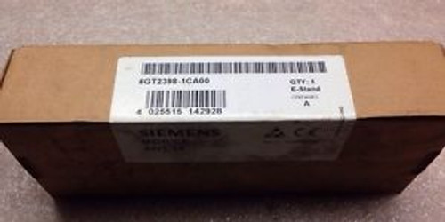 Siemens Cable Antenna Ant 18 Moby E, 6GT23981CA00, 6GT2398-1CA00, Seal Box#120AE