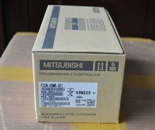 Mitsubishi PLC FX2N-48MR-001 FX2N-48MR-001 NEW IN BOX