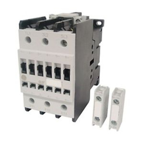 IEC Contactor, NonRev, 24VAC, 62A, 3P