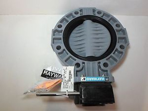 HAYWARD FLOW BY220800EG 10 BUTTERFLY VALVE WAFER CPVC EDPM SEALS