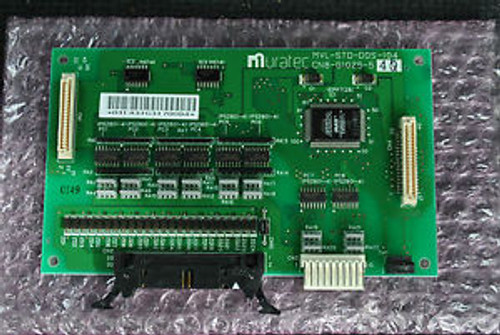 MURATA MURATEC MVL-STD-DOS-104 MVL-STD-D0S-104 CN8-G1025-540 NEW