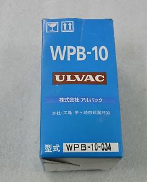 ULVAC WPB-10-034 PIRANI GAUGE SENSOR HEAD