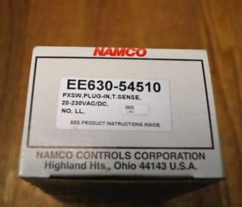 Namco EE630-54510 Sensing Head PRX SW Plug - IN SIDE Sense 2, EE63054510 - NEW