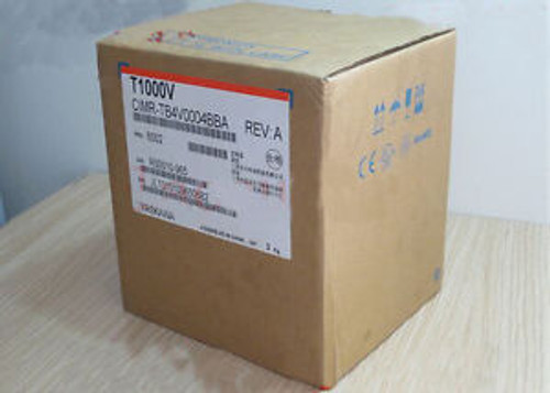 1PC New YASKAWA Inverter CIMR-TB4V0004BBA 0.75KW 380V