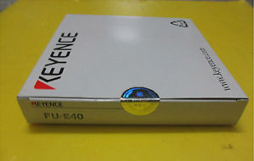 New in box KEYENCE Optical Fiber Sensor FU-E40 FU-E40