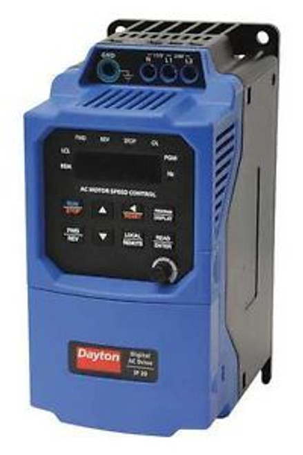 DAYTON 32J572 Variable Freq Drive, 2HP, 115/208-230V