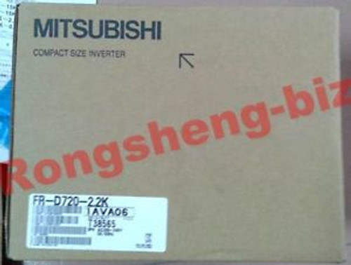 Mitsubishi Inverter FR-D720-2.2K ( FRD72022K ) New In Box