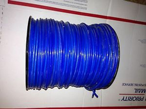 #10 Stranded Thhn Copper Wire 500 Spool 1-Blue