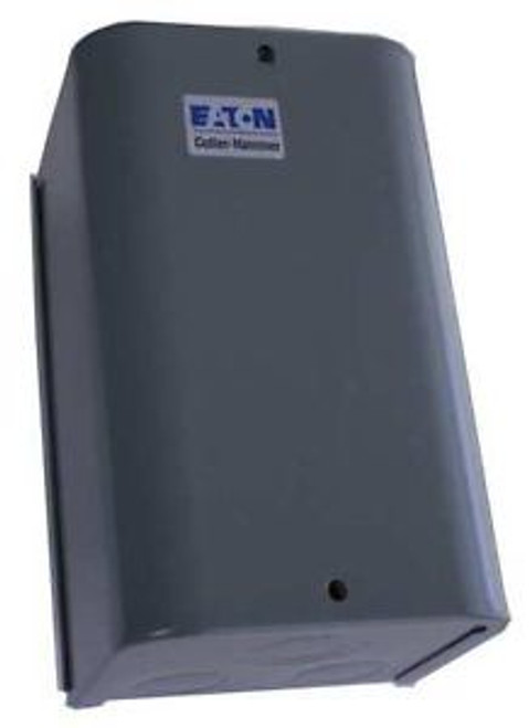EATON C25DGF340B Enclosed Contactor, 208/240VAC, 40A, NEMA 1