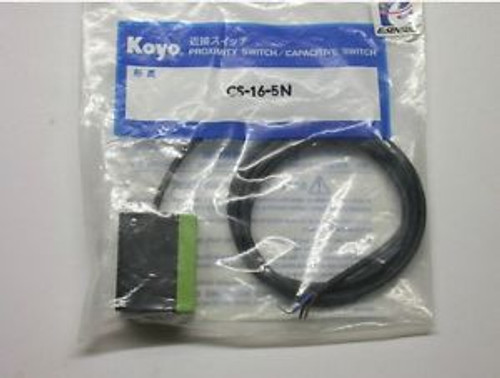 New Koyo Proximity Switch CS-16-5N CS-16-5N