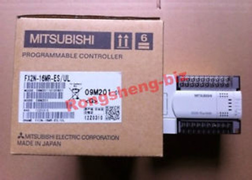 1PC MITSUBISHI FX2N-16MR-ES/UL FX2N16MRESUL PLC NEW IN BOX