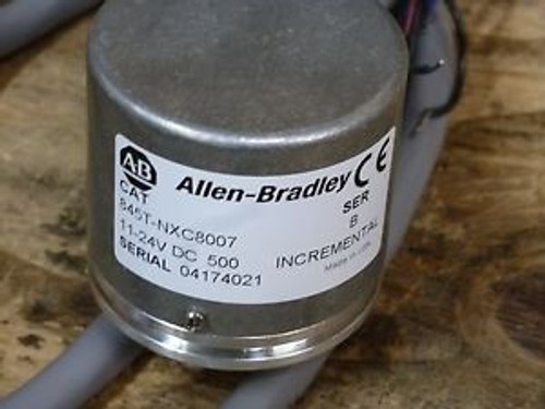 Allen Bradley Optical Encoder 845T-NXC8007 New