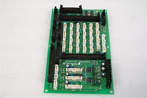 TEL LCD SPIN UNIT CONN  BOARD4 1R81-601544-14 NNB