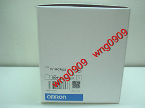 OMRON CPU Unit CJ1M-CPU22 CJ1MCPU22 new in box