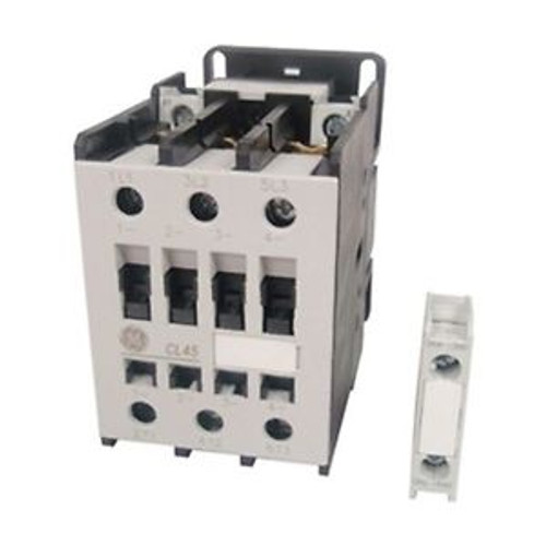 IEC Contactor, NonRev, 240VAC, 34A, 3P, 1NO