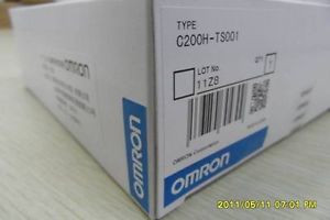 New in box Omron Temperature Control Unit C200H-TS001 C200HTS001