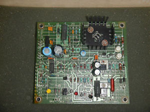 Reliance Electric 0-54394-10 PC Board Base Driver