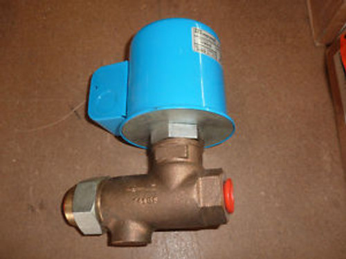 ITT GENERAL CONTROLS K10AB335 SOLENOID CONTROL VALVE