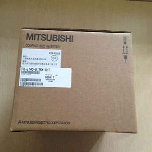 Mitsubishi Inverter FR-E740-0.75K-CHT 0.75KW 380V NEW IN BOX