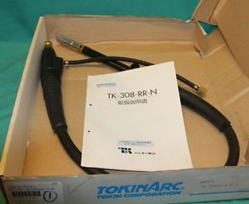 Tokinarc TK-308-RR-N Torch Assy AC Straight 0.9M NEW