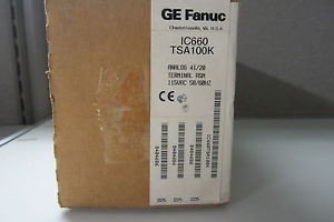 NEW GE FANUC IC660TSA100K TERMINAL ASSEMBLY FACTORY SEALED