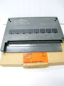 NEW! SIEMENS 6ES7 431-0HH00-0AB0 SIMATIC S7 SM431 ANALOG INPUT MODULE