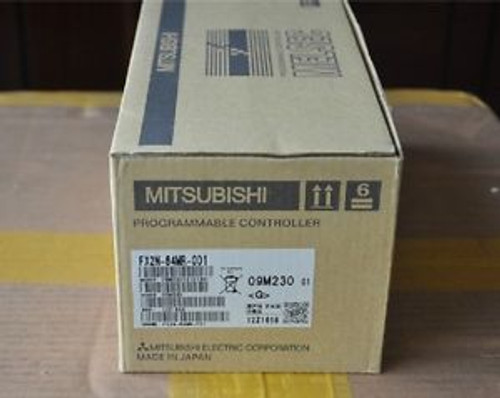 Mitsubishi PLC FX2N-64MR-001 FX2N-64MR-001 New In Box