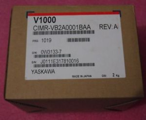 YASKAWA Inverter CIMR-VB2A0001BAA CIMRVB2A0001BAA new in box