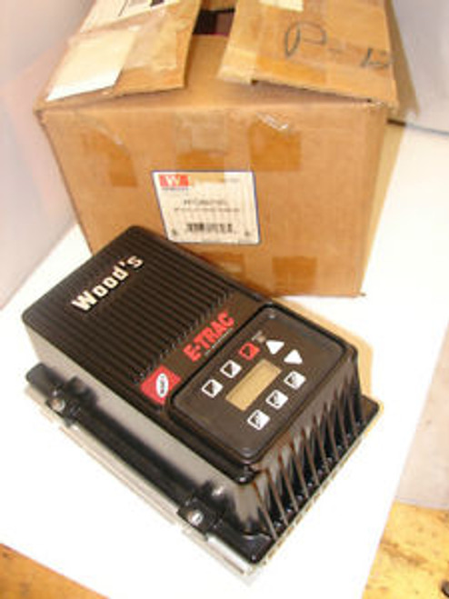 TB WOODS XFC2001-0C/XFC2001-OC 1HP E-TRAC AC INVERTER DRIVE New