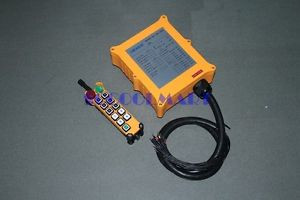 12V HS-10D Dual Speed Hoist Crane Radio Remote Control System