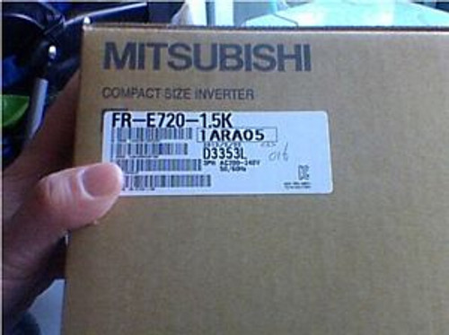 1PCS New Mitsubishi Inverter FR-E720-1.5K 220V-1.5KW