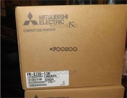 Mitsubishi Inverter FR-E720-1.5K 1.5KW 220V NEW IN BOX