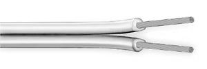 CAROL 02303.R5.02 Lamp Cord,16/2,White,SPT-2,250 Ft