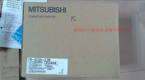 NEW IN BOX Mitsubishi  PLC FR-D720-2.2K