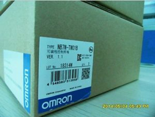 Omron HMI NB7W-TW01B NB7WTW01B PLC New In Box