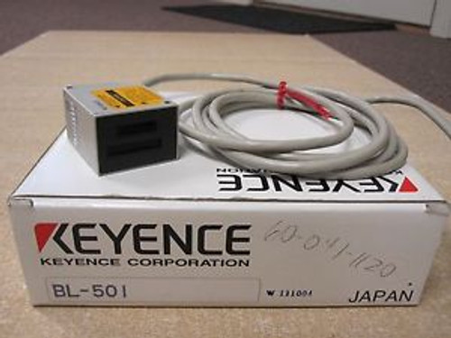 Keyence BL-501 Bar Code Reader - NEW