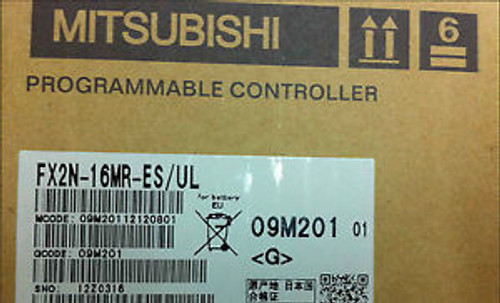 NEW IN BOX MITSUBISHI  PLC  FX2N-16MR-ES/UL