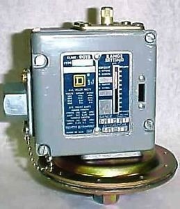 SquareD 600 VAC Pressure Switch 9012AMW1